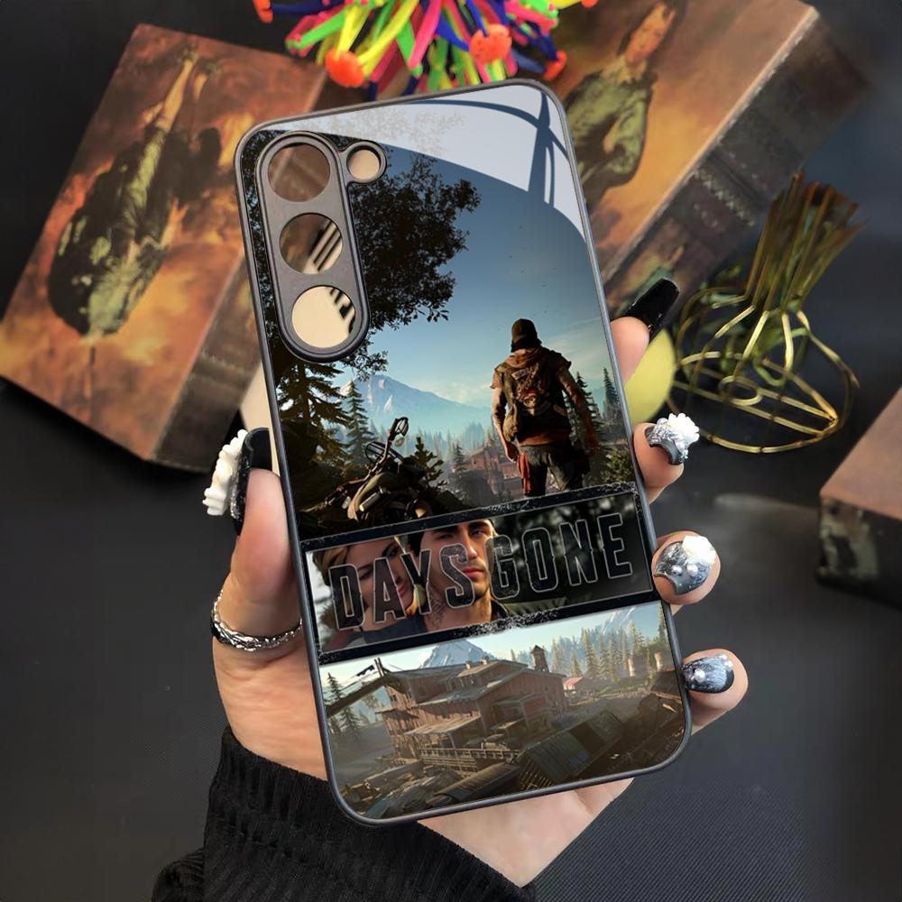 

Days G-Gone Game Phone Case For Samsung Galaxy S26 S25 S24 S23 S22 S20 S21 Ultra Plus Fe Colored Silver Cover Galaxy S25plus