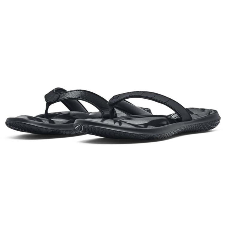 Under Armour Marbella 7 Fb Sandal 'Graphic Black' Women's 3023770-001