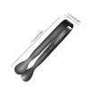 Stainless Steel Ice Tongs Non Slip Ice Clamp New Sugar Cube Tongs  Kitchen Accessories
