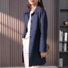 Women's Long Windbreaker Spring and Autumn New Fashionable Temperament Top Coat