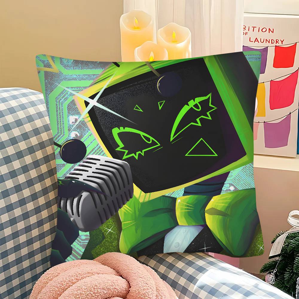 Pc Vee Dandys World TV Game Pillow Case Fashion Square Pillowcase Bedroom Sofa Room Ins Decoration Leisure