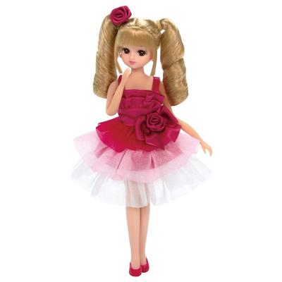 Bábika Lady Rose Licca-chan LD-09