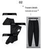 2023 Men's Plus Size Autumn Hoodie & Joggers Casual Sportswear Set