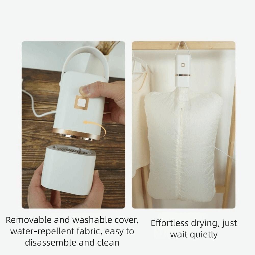 Large Capacity Electric Dryer Hangable Clothes Dryer Clothing Care Machine Apartment Use