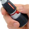 Anex Ratchet Screwdriver Quick Change Ball 72 No.397-D Left Right Lock Easy Operation Plus Minus Electric Tool