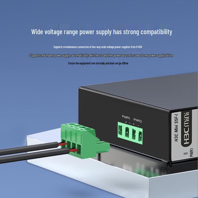 H3C S8G-I Industrial Ethernet Switch