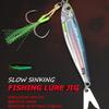 Slow Sinking Simulation Fish Lures Metal Artificial Fishing Bait Fishing Lures  Saltwater Fishing