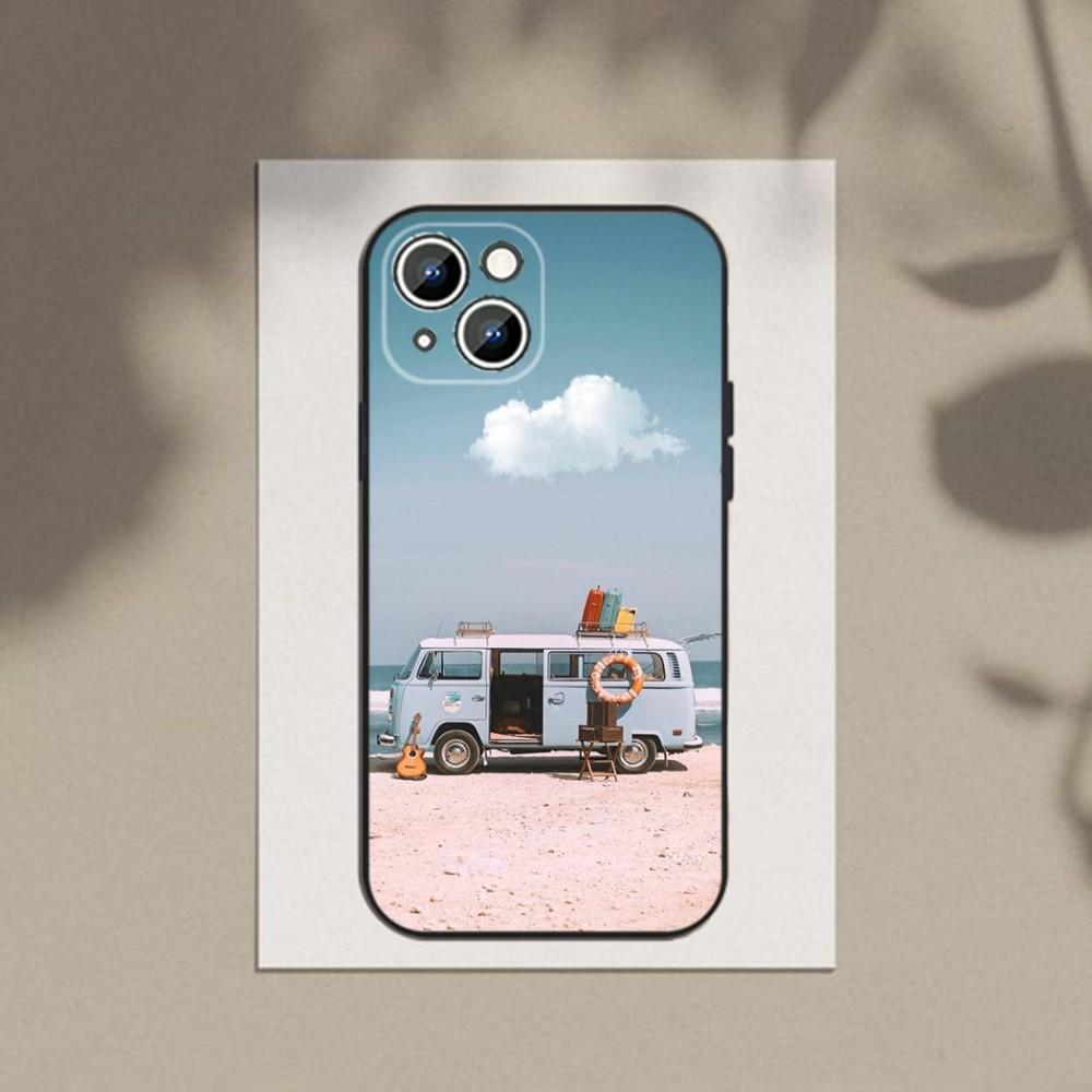 Estate car Ultra-Thin TPU Phone Case for iPhone 6-16ProMax/SamsungS7-S24Ultra/Redmi13TPro - Shockproof,Scratch-Resistant,RaisedCameraSafe Cover