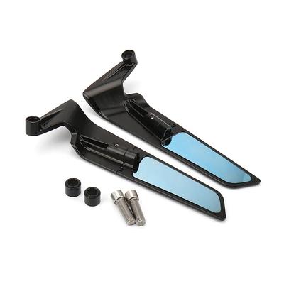 Voor Kawasaki Z900 Spiegel Z650 Spiegels Stealth Sport Winglets Spiegel Verstelbare Spiegels Motorfiets Vleugel Spiegels 2021-2023