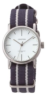 [Croton] Watch RT-173M-04 Men's Black