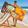 Popee The Performer 2D Flat Print Beach Towel, Large Soft Quick Dry Towel for Beach Camping Swimming.NSTJ0928132