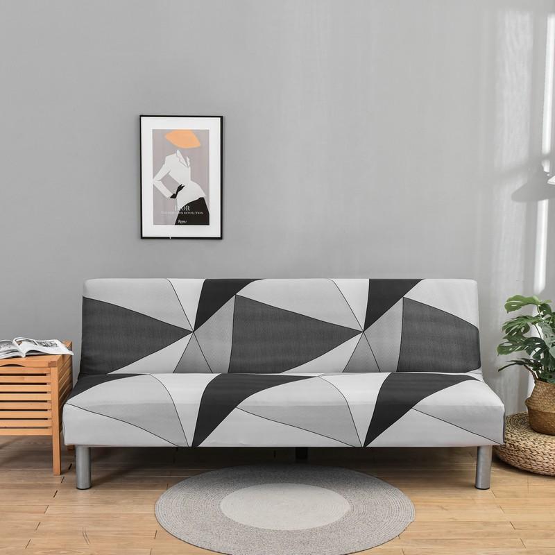 funiture protector for pets Sofa Bed Cover Elastic Armless Sofa Cover Stretch Sofa Bed Covers Funda Elastic Para Sofa Cama