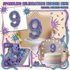 Fashion Cartoon Creative Birthday Candles Party Digital Candles
