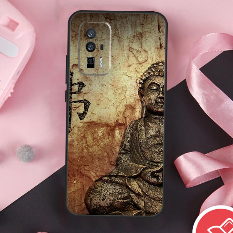

Gautama Buddha Case For Xiaomi 13 14 Ultra 11T 12T 13T Pro 12 Lite POCO X6 Pro F5 M6 X5 X3 F3 M5s F6 Cover POCO X3 Pro