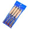 Professional Wood Carving Chisel 6/12/18/24mm Carpentry Flat Chisels DIY Woodworking Woodcut Carving Knife Hand Tools
