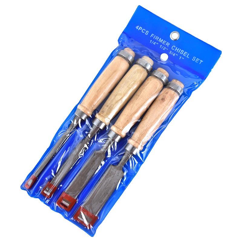 Professional Wood Carving Chisel 6/12/18/24mm Carpentry Flat Chisels DIY Woodworking Woodcut Carving Knife Hand Tools