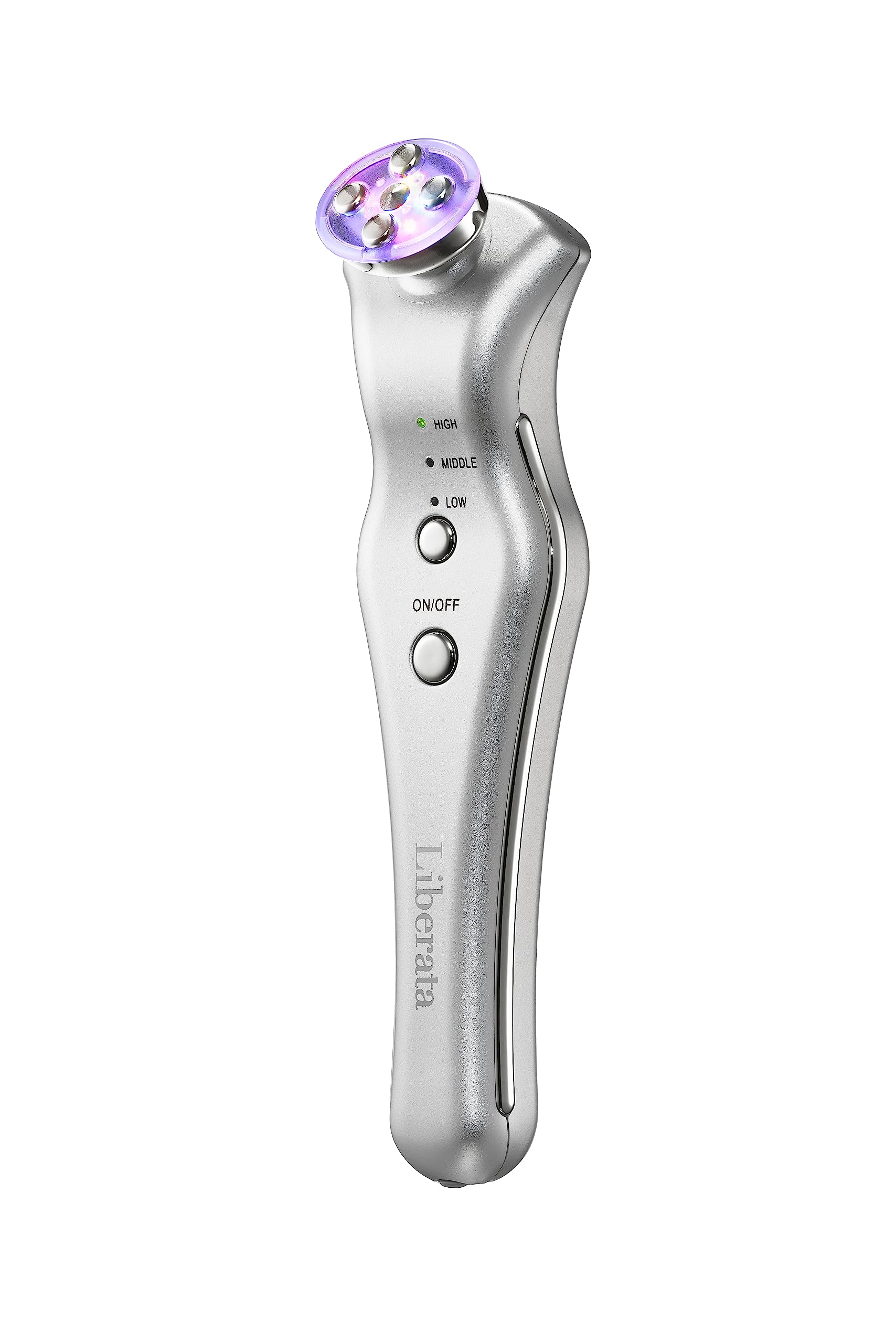 

Liberata Facial апарат Lalaluchu RF (Ліберата) срібний