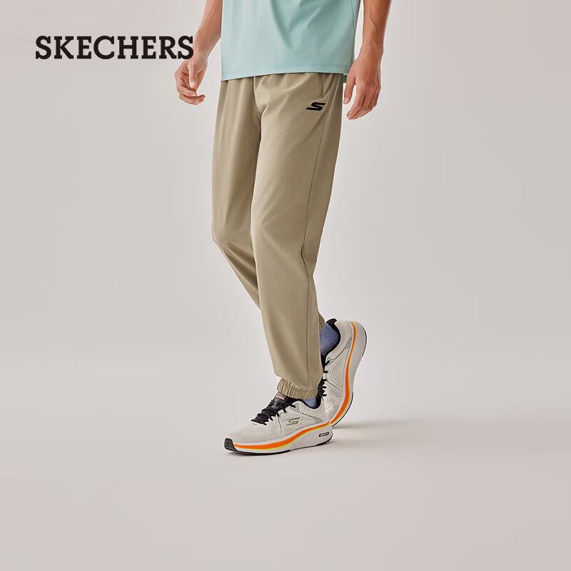 Skechers Men s Lightweight Stretch Casual Pants P224M106 L (Men)