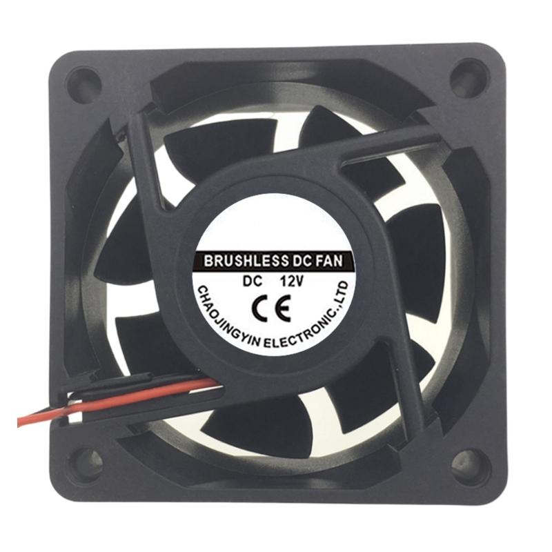 Powerful 60mm Computer Cooling Fan For Gaming PC Servers Heat Dissipation Computer Router CPU Cabinet Accessories