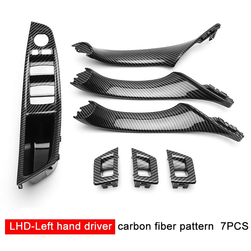 Upgrade Car Interior Door Handles Driver Side Window Switch Armrest For BMW5Series Left/Right Hand Drive F10F11 523i525i528i530i