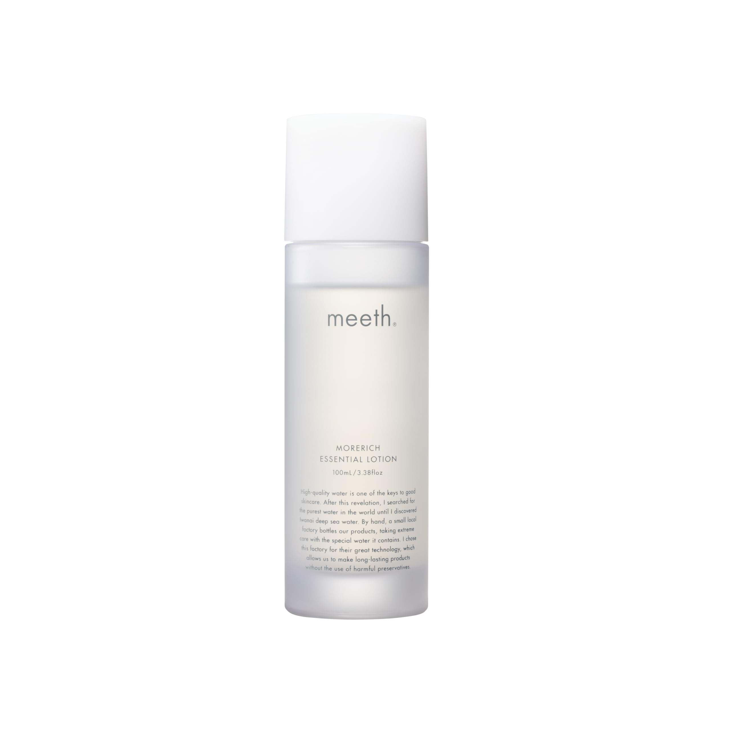 

Meeth More Rich Essential Lotion 100 мл Lotion [Высоко увлажняющий/Лосьон/Подсушивающий/Эссенция]