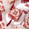 Chinese Tassel Wedding Candy Box - Creative Souvenir Packaging