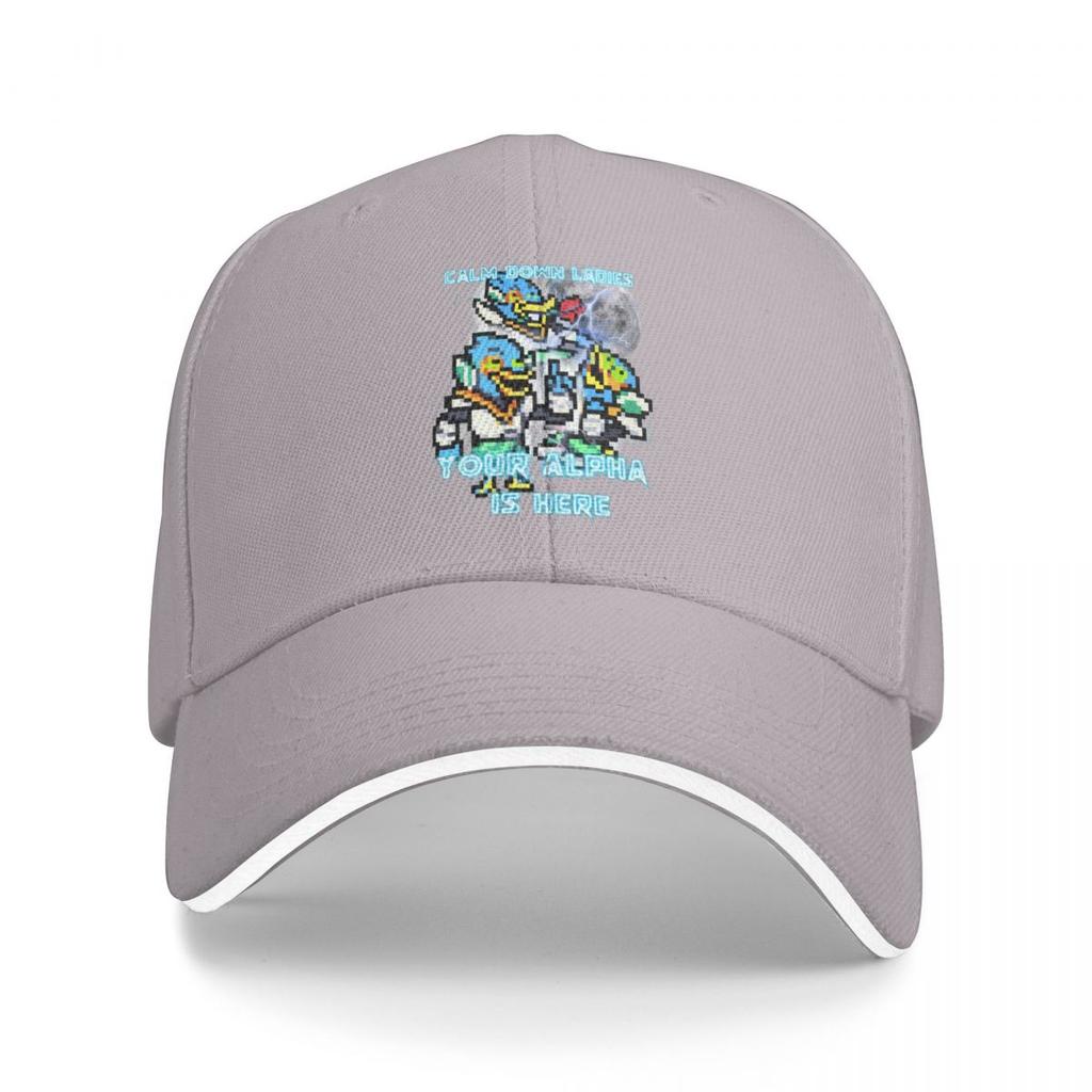 Baseball Caps Deltarune Calm Down Ladies Your Alpha Is Here. Berdly Fashion Sport Men Women Spring Hats