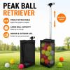 Retractable Pickleball Picker Large Capacity Ball Retriever New Ball Collector  Outdoor Court