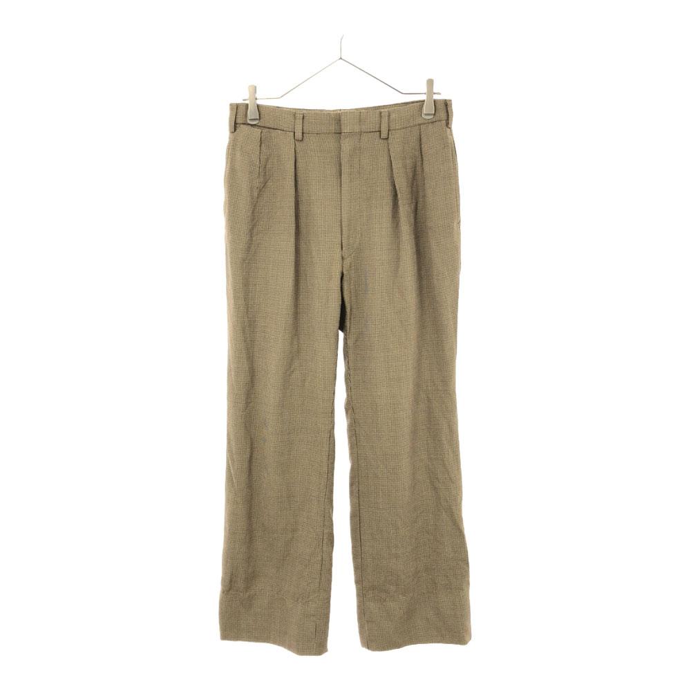 Polo by Ralph Lauren 90s Made in Japan wool Houndstooth Slacks pants Old Women Used