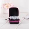 EVA 7 Bottles Storage Case Dust-proof Roller Bottle Holder Perfume Box Storage Case  for Home