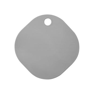 Skärbräda Nikii Grå 1 Styck Bredd x Djup x Tjocklek Skärbräda Tillverkad i Japan Tål Diskmaskin Antibakteriell Liten Mini Skärbräda Rund