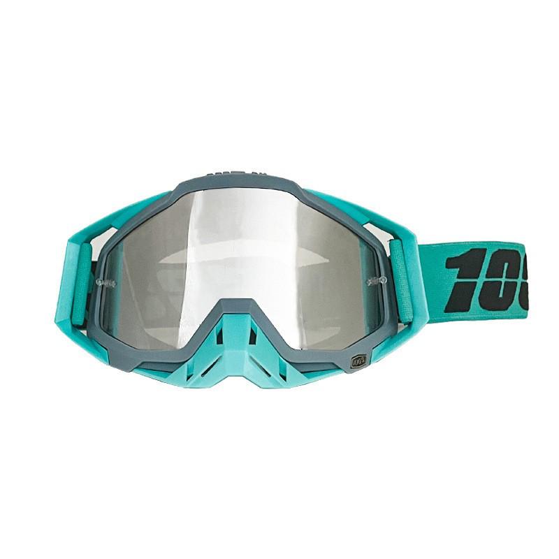 Off-roadové motocyklové okuliare: Prachotesné, Vetruodolné, Proti striekajúcej vode Okuliare na vonkajšiu jazdu