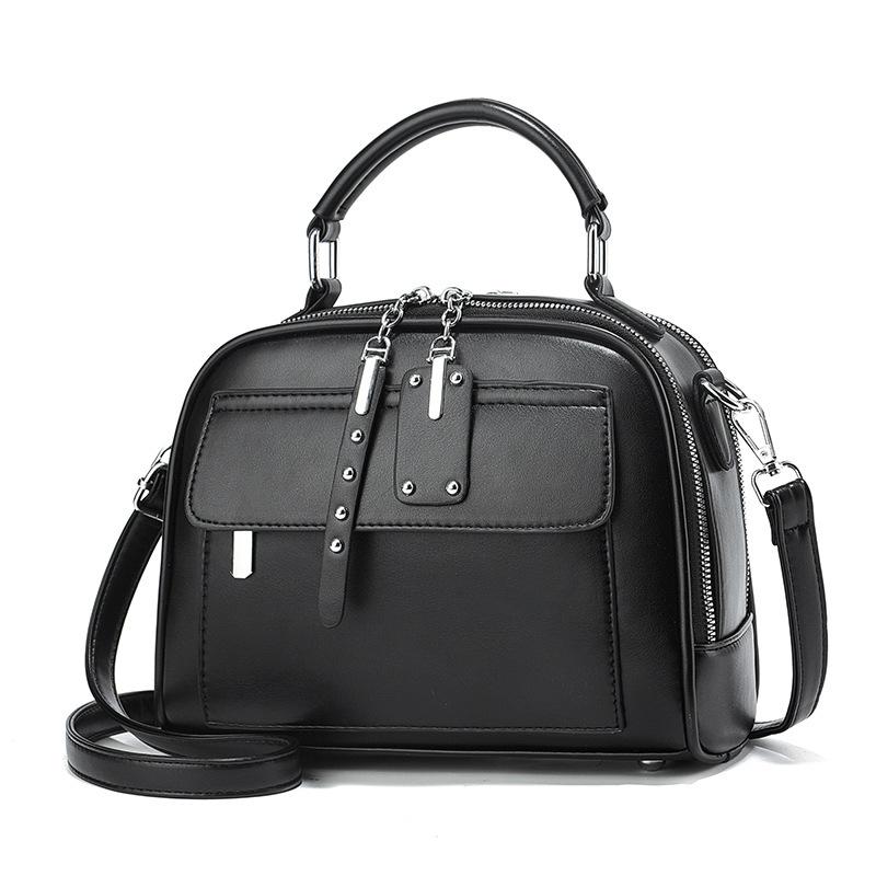 New Fashionable Leather Styling Bag with Large Capacity Single Shoulder Crossbody Bag