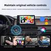 Wireless CarPlay Adapter Box Convert Wired to Wireless CarPlay Android Auto for Car Stereo