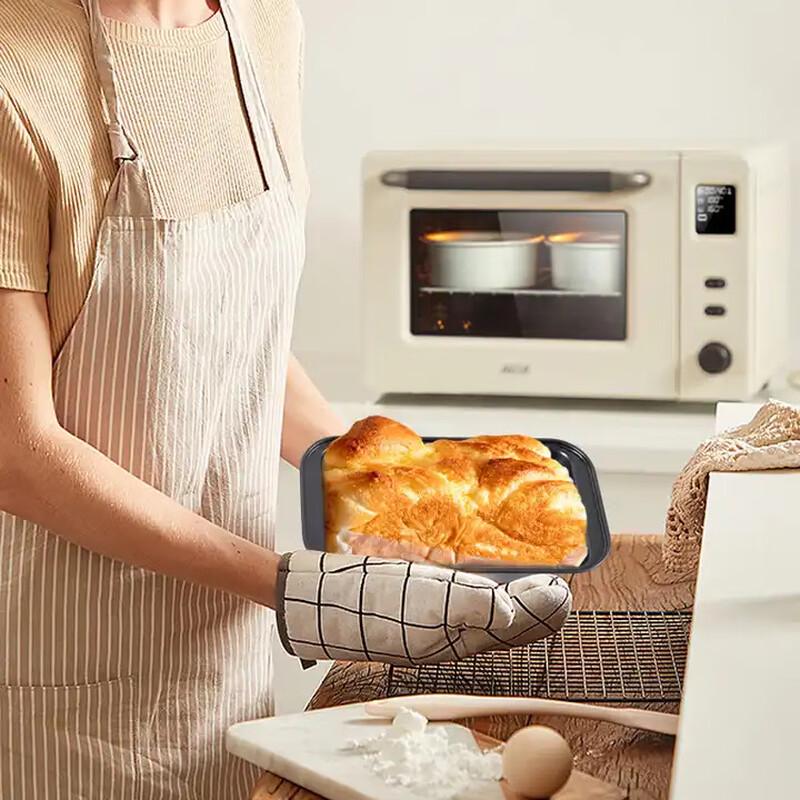 Fánshùn Rectangular Non-stick Carbon Steel Loaf Pan