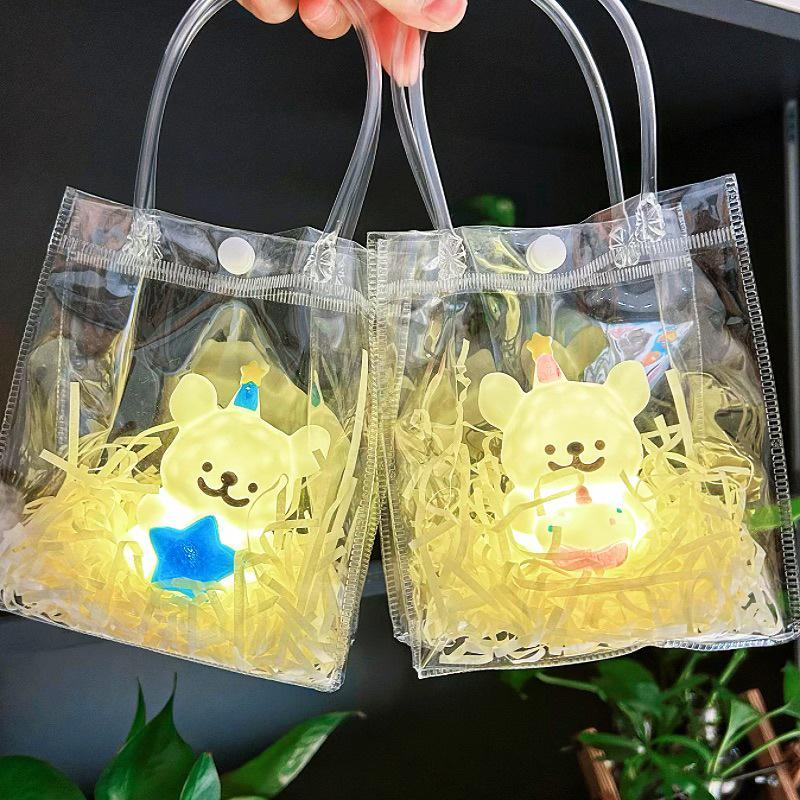 Cute Cartoon Night Light - Mid-Autumn Souvenir Toy, Popular Street Stall Item