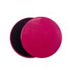 2Pcs Fitness Sliding Discs Dual Sided Yoga Gliding Discs Portable Abdominal Core Training Plate for Body Muscle Workout