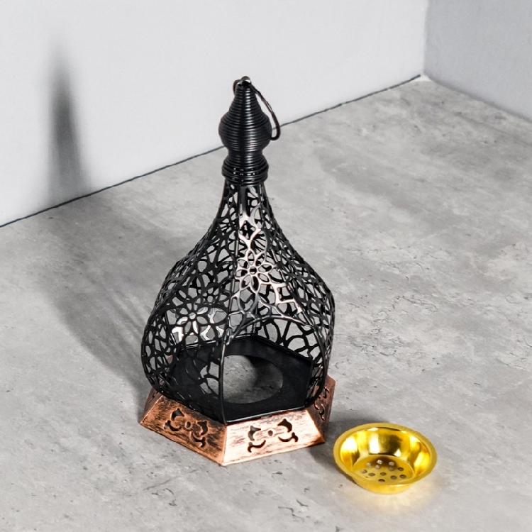 Sophisticated Gourd Candle Holder, for Adding Touch of Elegances To Any Indoor Setting Candle Holder Table Accessories