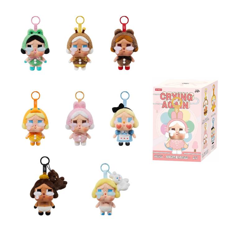 New POP MART Tear Factory Glue Mystery Boxes PPMT-2411-0017