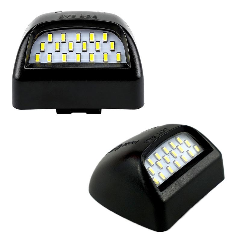 Chevrolet Silverado/Avalanche LED License Plate Light