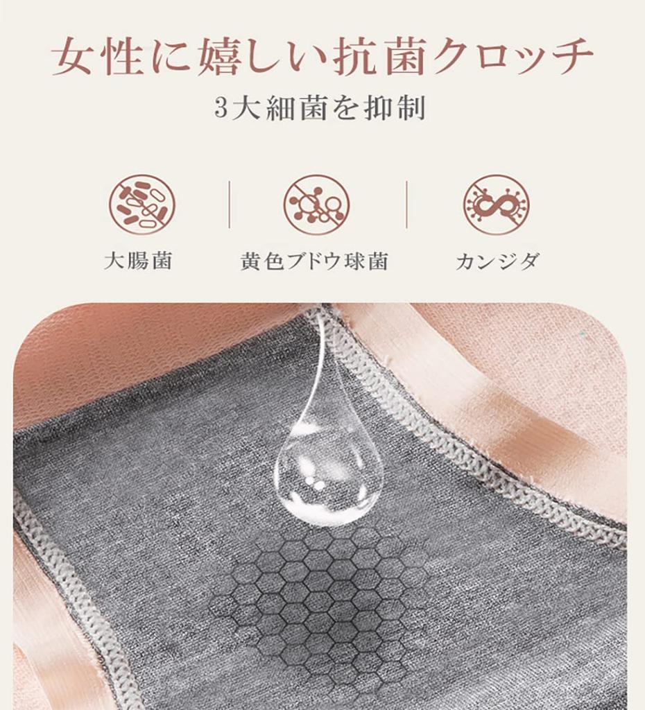 YOUHA Cotton Belly Warmer Warmth Like a Hot Water Warm Plus Peach Underwear for Fall and Winter Dark Women's Panties, 4-Pack, High-Waisted,