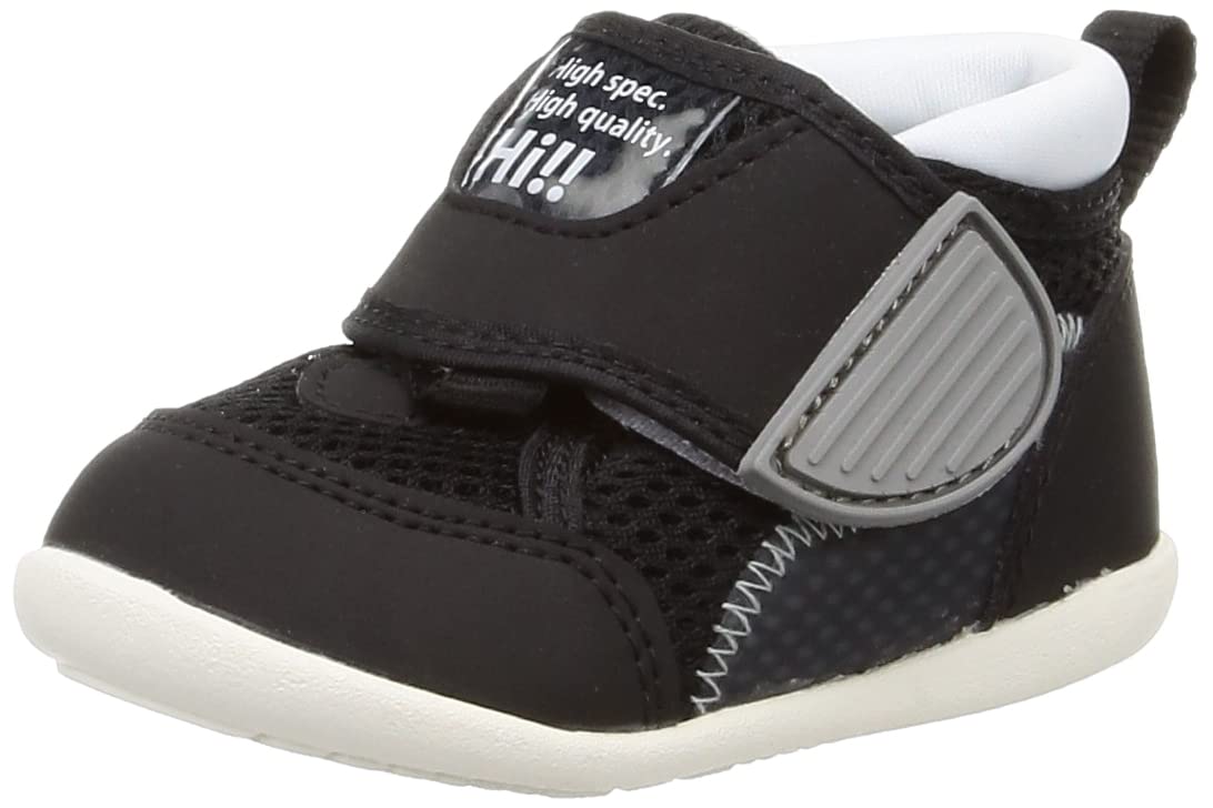 

Детская обувь Moonstar Magic Размеры для мальчиков и кроссовки MS 2E, 12-14,5 см, для девочек, B145, черный, 12,0 см, чёрный