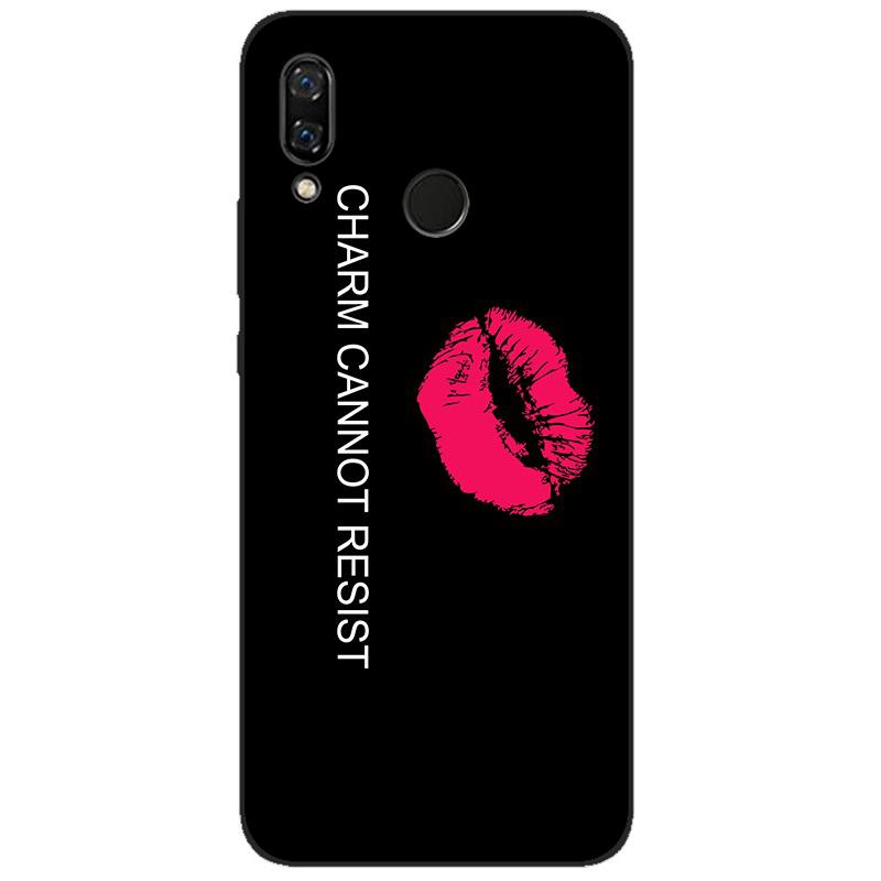 silicon case for huawei Nova 3 3i 3e phone case soft TPU cover for Nova3 nova3i INE-LX2 INE-LX9 funda Back cover Coque bumper