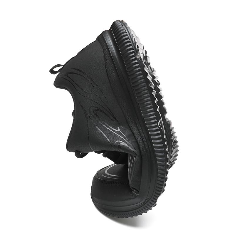 Jaro/podzim Vodotěsné Protiskluzové tenisky Kožený povrch Prodyšné Ležérní Extra velké pánské boty