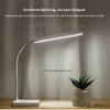 Rechargeable Led Eye Care Desk Lamp With 3 Color Modes Dimmable Phone Stand For Home Office Reading Working