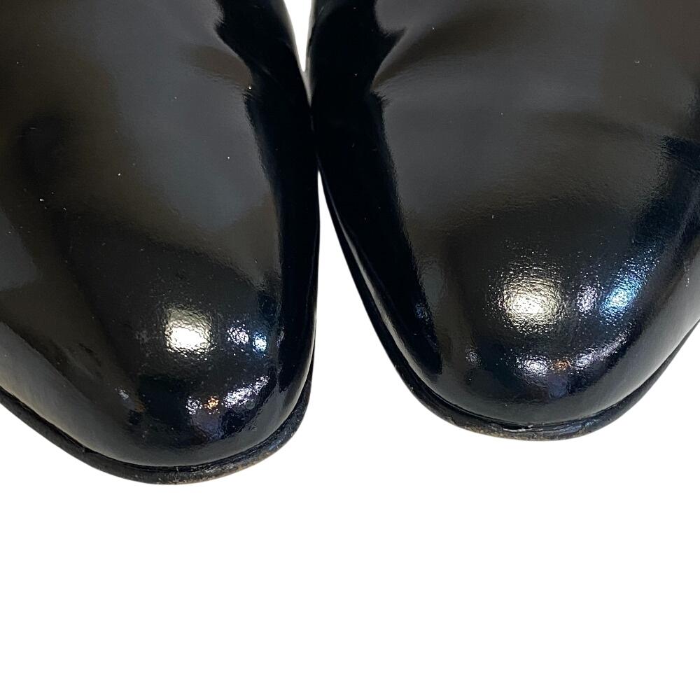 Salvatore Ferragamo Patent leather pumps black Patent leather Women Used