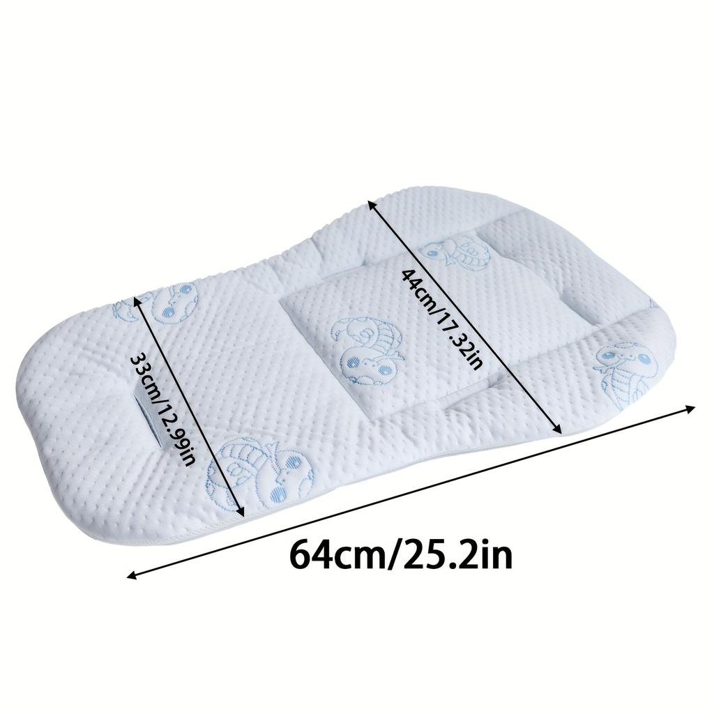 Universal Baby Stroller Cotton Pad Dining Chair Cotton Pad Cushion Cooling Pad Cooling Mat Summer Cool Feeling Baby Cushion