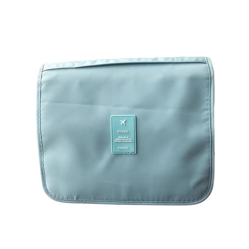 Portable Hook Toilet Bag Multi Functional Travel Waterproof Wear Resistant Multi Layer Large Capacity Makeup Organizer