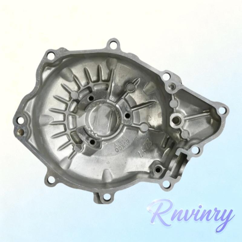 For YAMAHA FZ6 2004-2010 FZ6R XJ6S 2009-2017 2010 2011 Motorcycle Left Stator Cover Crankcase Engine