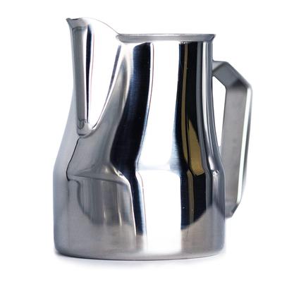 Jarra de acero inoxidable para espumar leche, jarra profesional para leche, café expreso, barista, capuchino artesanal, espumador, taza para crema